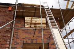 Invershin multiple storey extension quotes